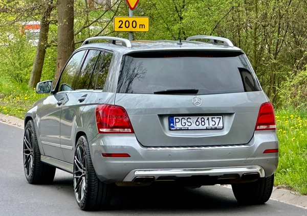 Mercedes-Benz GLK cena 83999 przebieg: 199999, rok produkcji 2012 z Węgorzyno małe 191